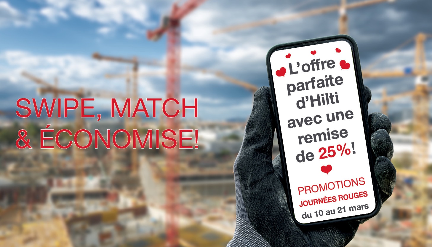 Promotions Journées Rouges