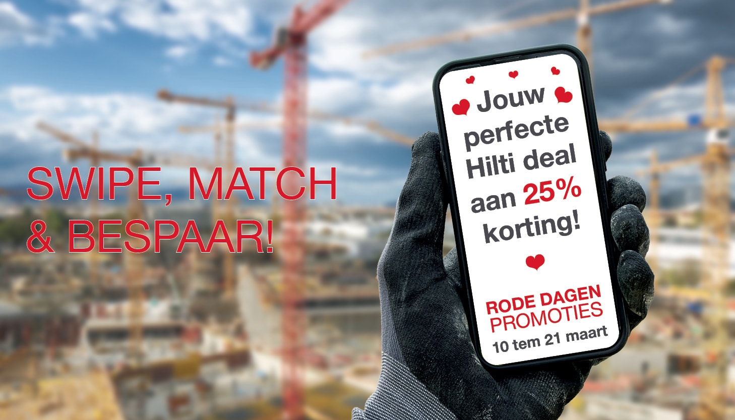 Hilti Rode Dagen promoties