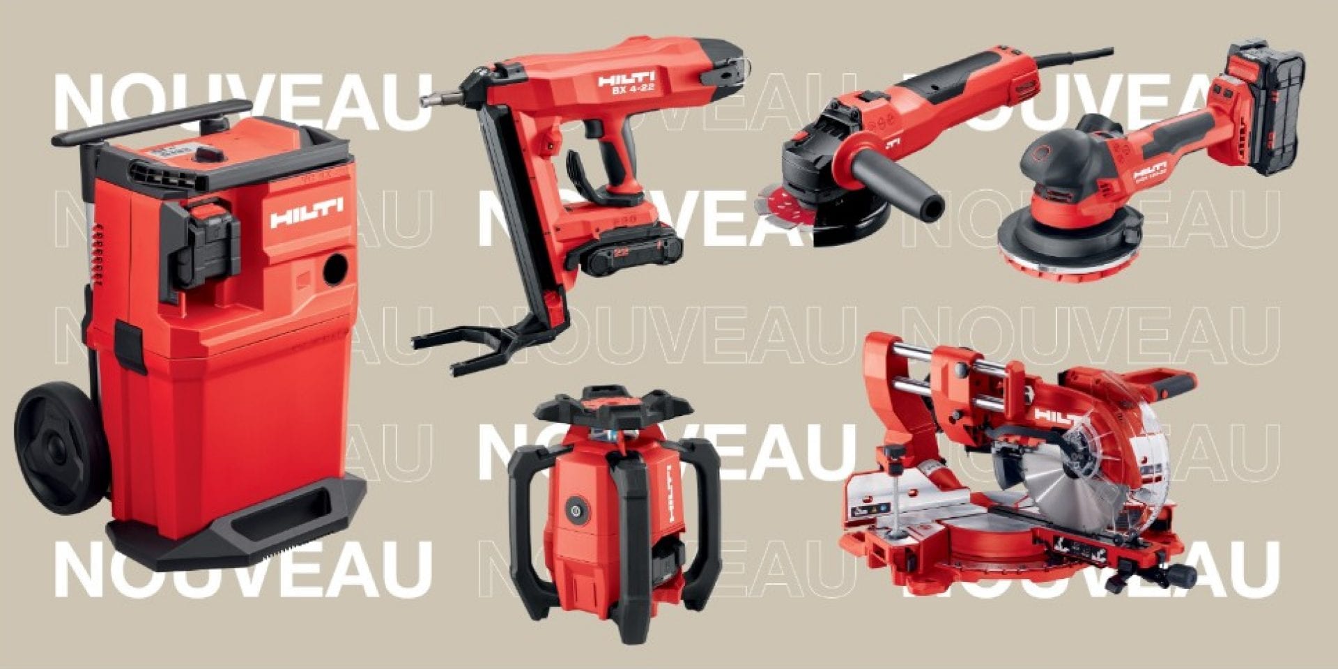 Hilti Rode Dagen promoties