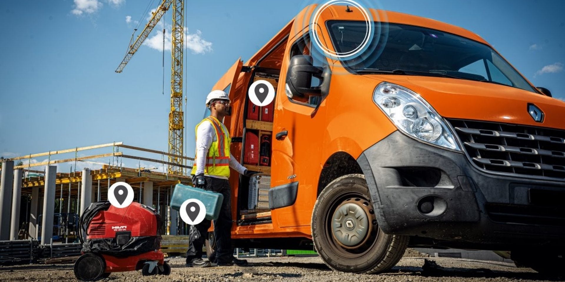 Inventarisbeheer van bestelwagens