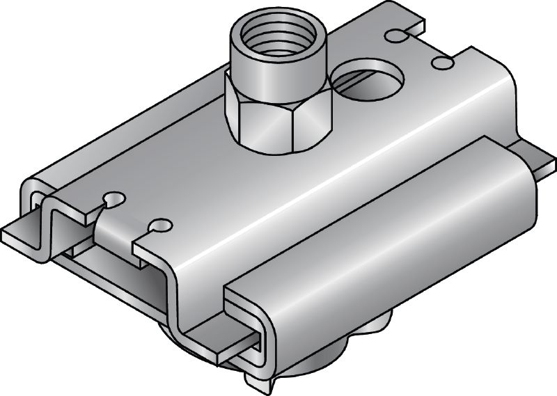 MSG-MQ 0,6 schuifverbinder Premium verzinkte schuifverbinder voor lichte verwarmings- en koelingstoepassingen