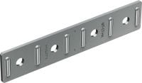 MT-CT-H4 Schoorverbindingsplaat Platte railverbinder die als een verlengstuk in lengterichting voor MT-rails wordt gebruikt