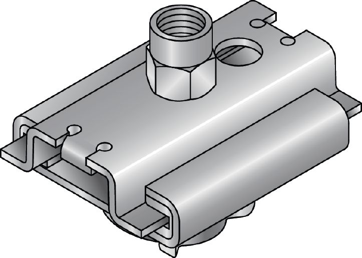 MSG-MQ 0,6 schuifverbinder Premium verzinkte schuifverbinder voor lichte verwarmings- en koelingstoepassingen