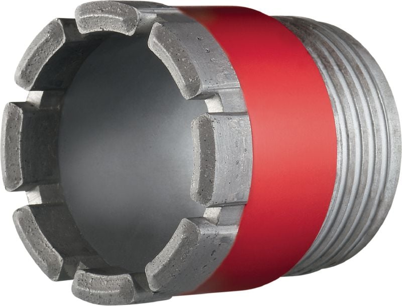 Ring DD-CM NX X6 Ring premium de forage de trous profonds pour tous types de béton ; outils ≥ 2,5 kW