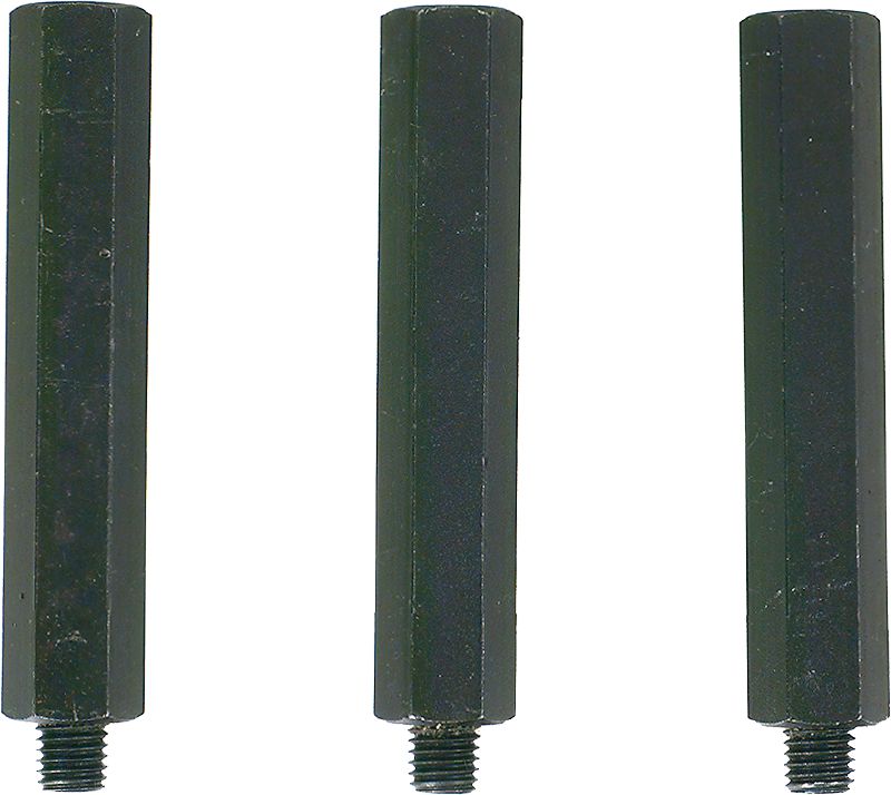 Hex extension leg 100mm set 